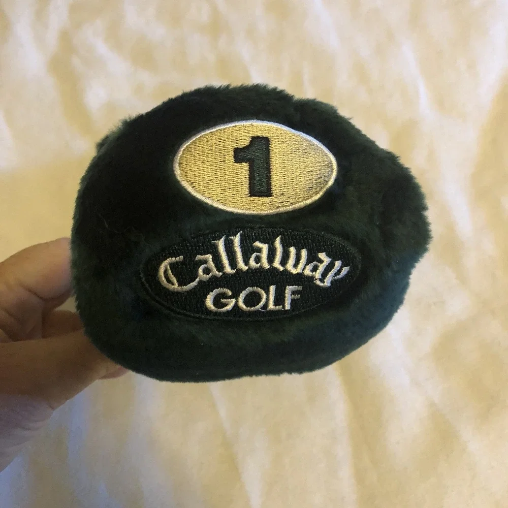 Callaway #1 Golf Head Cover Great Big Bertha Hawk Eye Ladies Gems Titanium